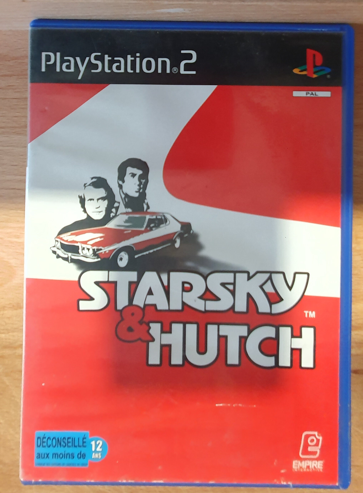 Starsky & Hutch - Sony PlayStation 2/Ps2