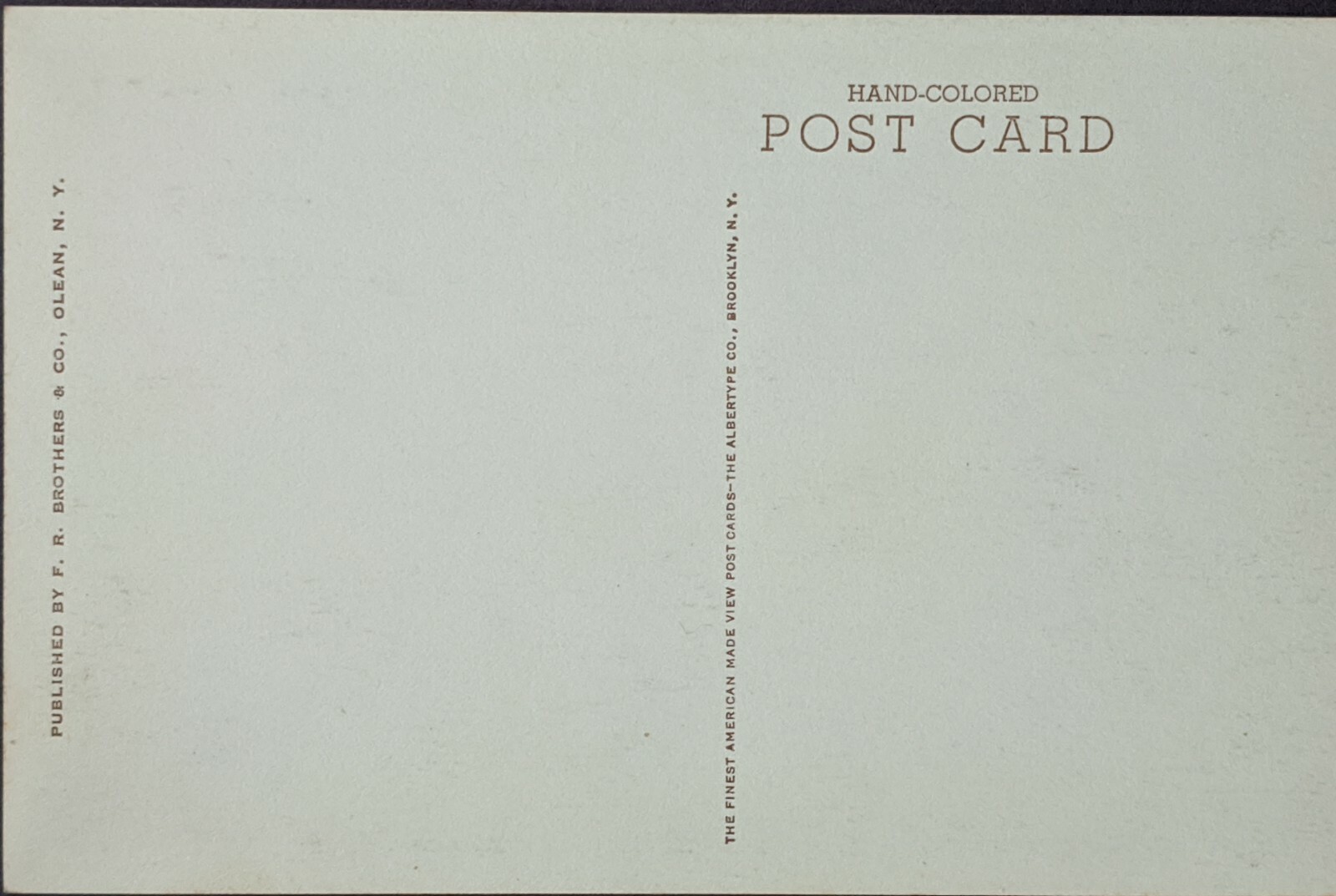 Various Unposted Olean NY Postcards Route 16 A, Rock City Park