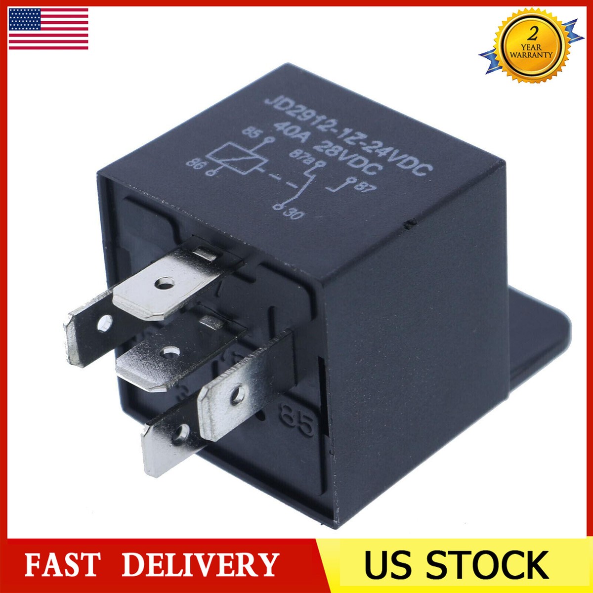 Relay 108589 For Skyjack SJIII 3215 3219 3220 3226 4620 4832 6832