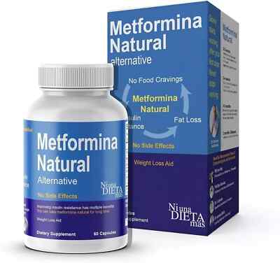 Natural Alternative - Reduce Fat and Stop Sugar Cravings - Weight Loss Pack of 1
