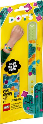 Lego DOTS Polybag 41922 Cool Cactus Bracelet 33pcs New Sealed 2021 NEW SEALED