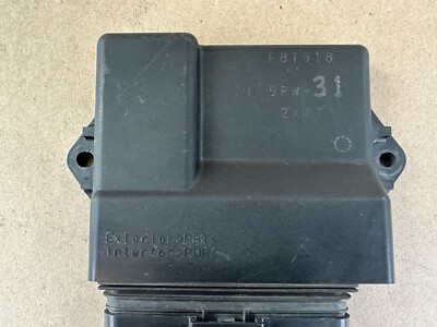 2001-2003 Yamaha YZF-R1 CDI Engine Control Unit ECU ECM F8T918 | eBay