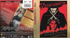 V For Vendetta DVD, 2006, 2-Disc Set, Limited Edition