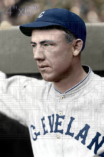 Guy Morton - 1923 Cleveland Indians - choose a style - colorized print - Picture 3 of 3