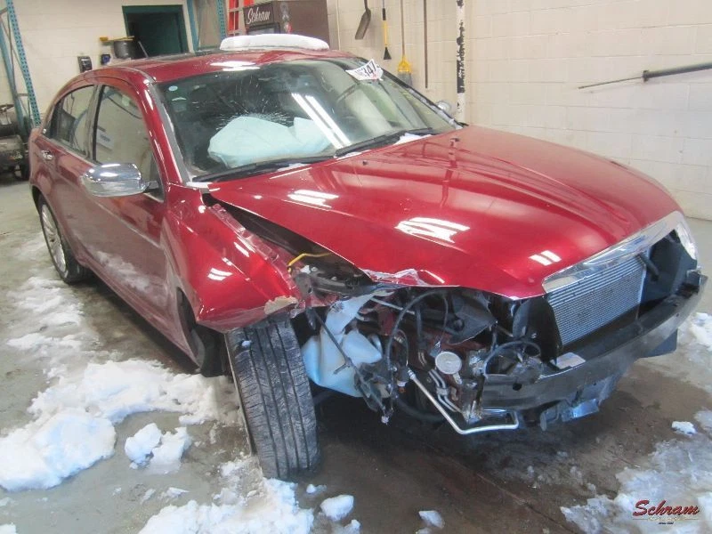 Refuerzo de parachoques trasero 05303703AC compatible con 11-14 200 1843299 Foto 4 de 4