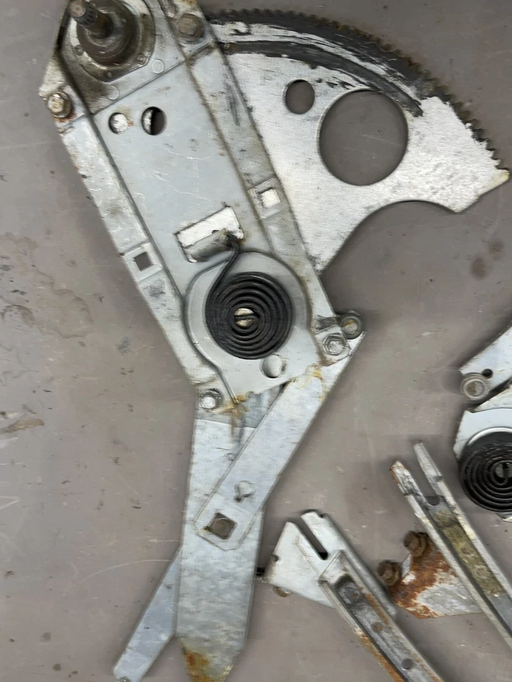 Chevy Belair Impala 1969 1970 4 puertas techo rígido sedán reguladores de ventana delantera trasera Foto 2 de 4