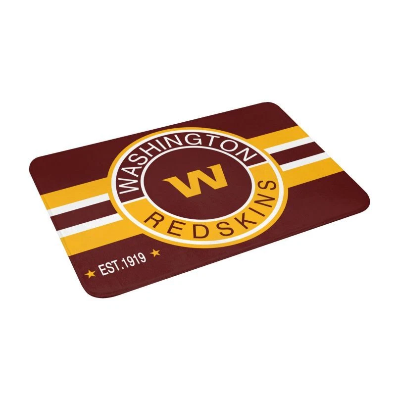 Washington Redskins Doormat  Floor Mat for Home Decor