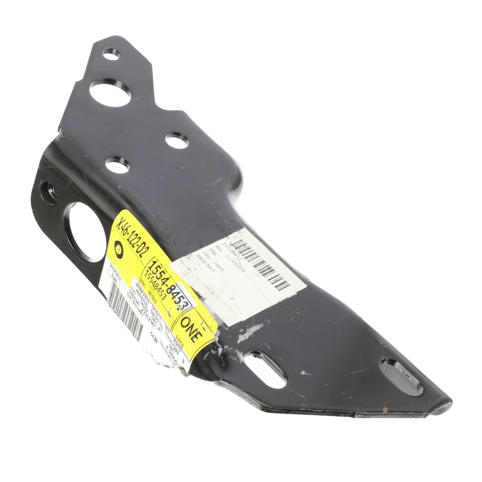 Novo fabricante de equipamento original 1988-2000 Chevrolet GMC suporte de barra de impacto para-choque lado do motorista 15548453 - Imagem 4 de 4