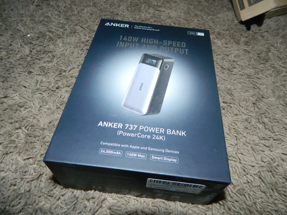 Anker 737 Power Bank (PowerCore 24K)