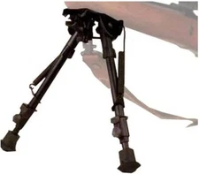 Harris Engineering S-BRM Hinged Base 6 - 9-Inch BiPod,Black,0.14 Pounds