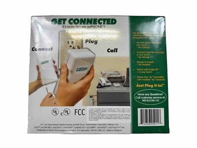 EZPhone Turn Your Electrical Outlets Into Phone Jacks