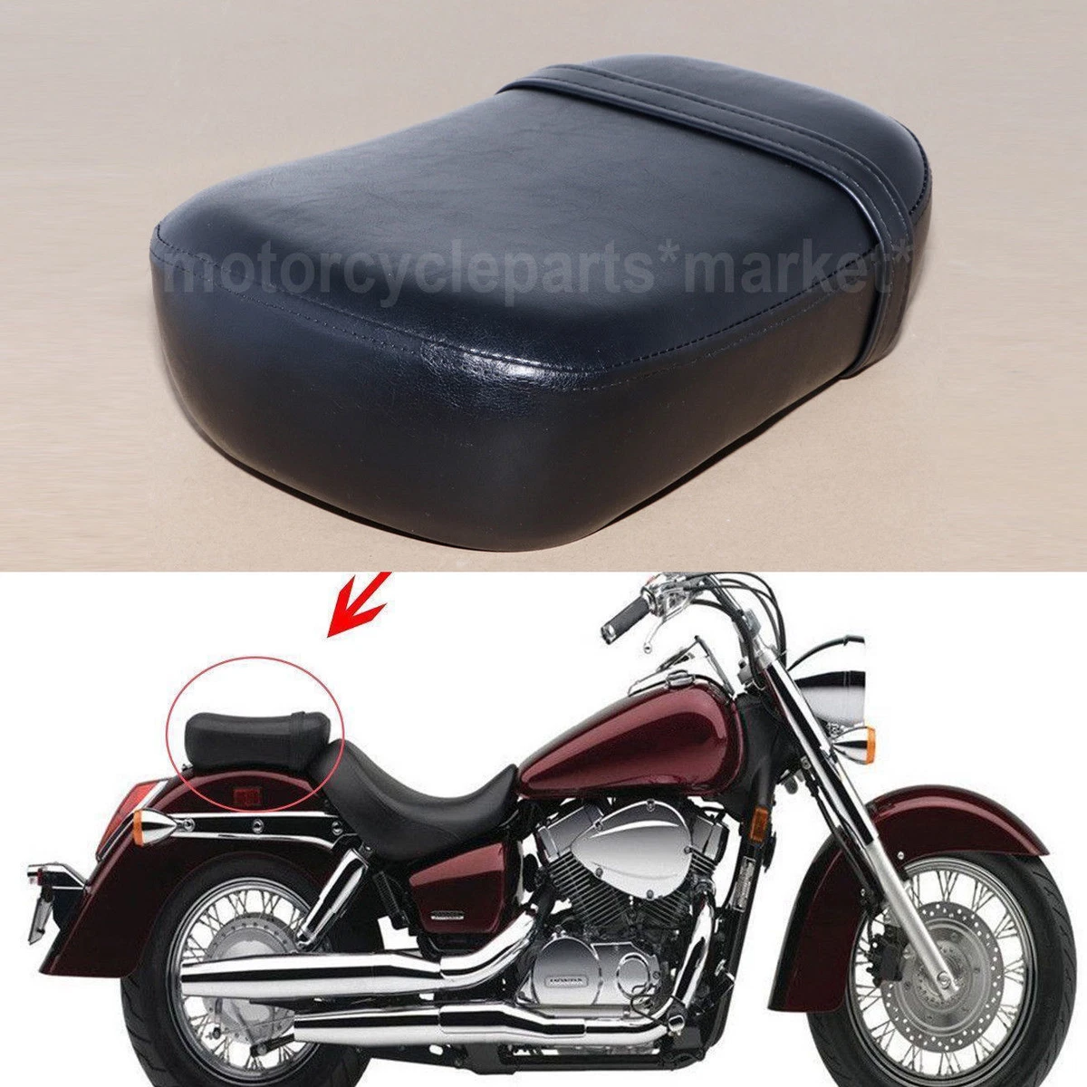 Fit For Honda Shadow ACE 98 03 VT750 VT750C VT750CD Passenger
