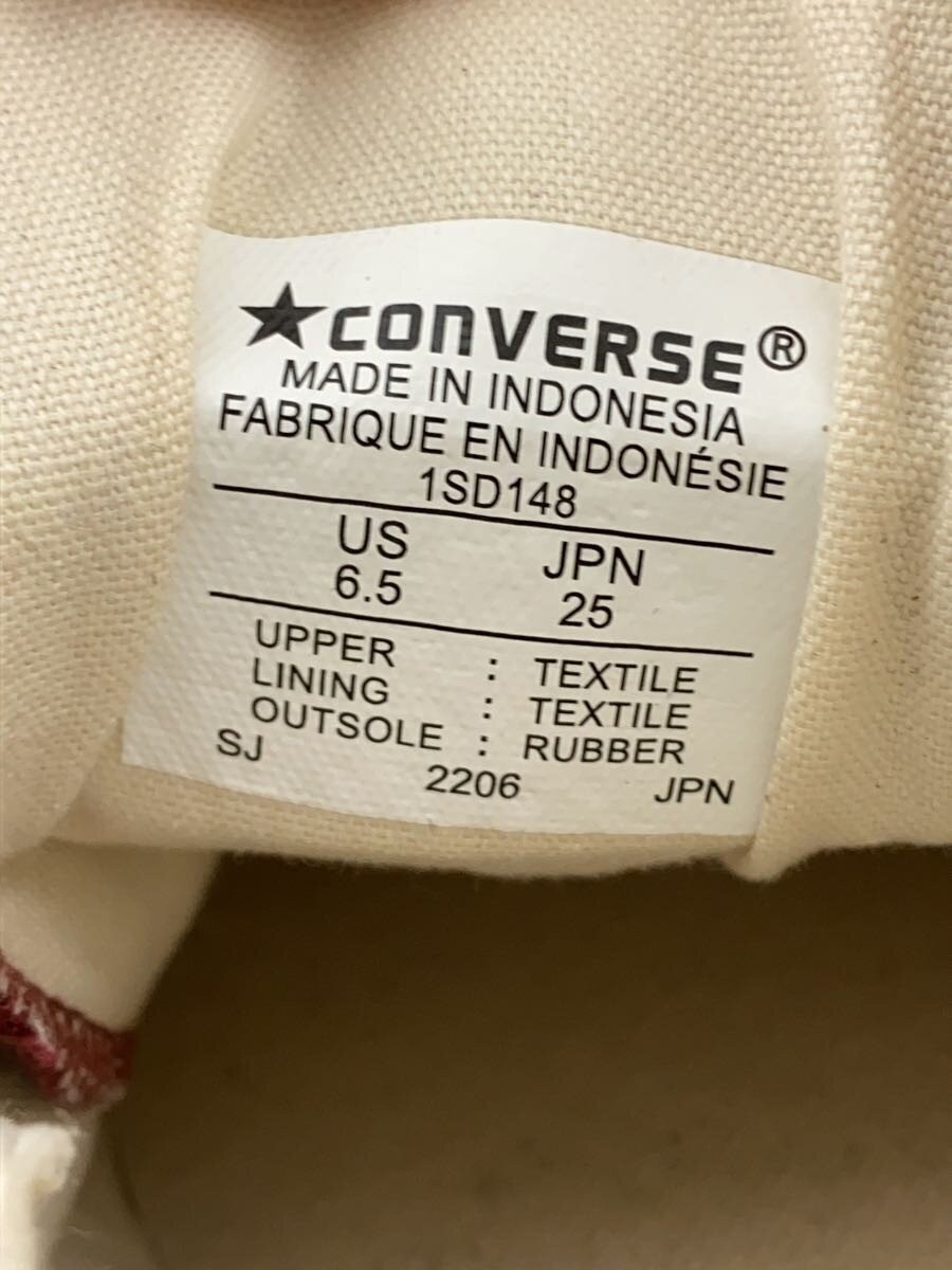 Converse Low Cut Sneakers 25Cm Brd 1Sd148 LlR17 thumbnail 5