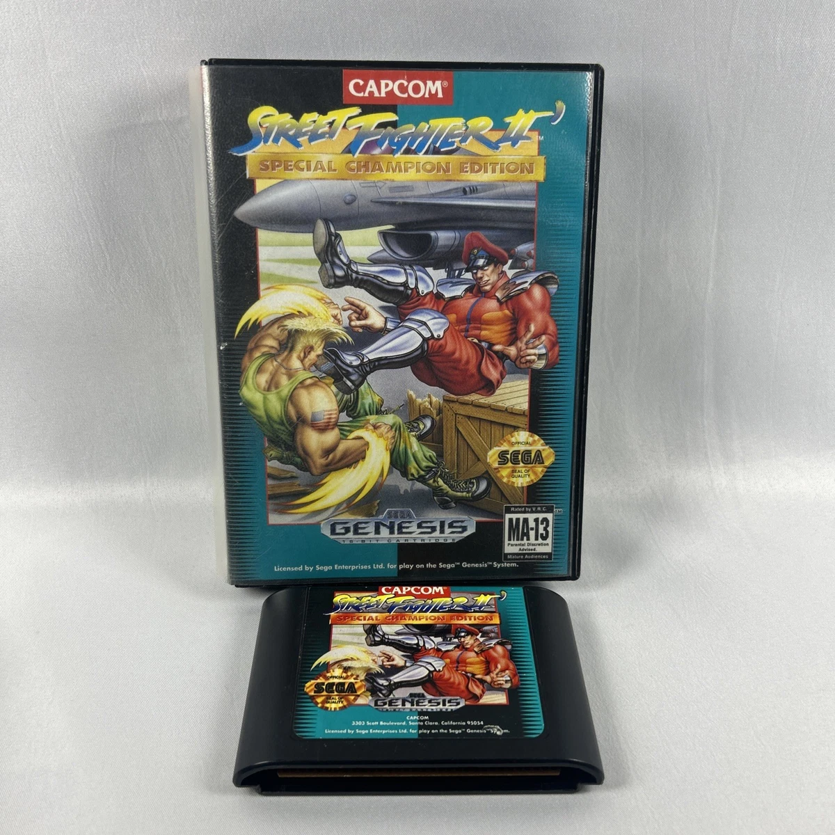 Street Fighter II ' Sega Genesis Video Games for sale - eBay