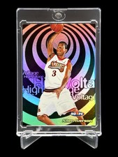 1997/98 Skybox ALLEN IVERSON “HIGH VOLTAGE” HOLO SSP INSERT 8 OF 20🔥RARE🔥