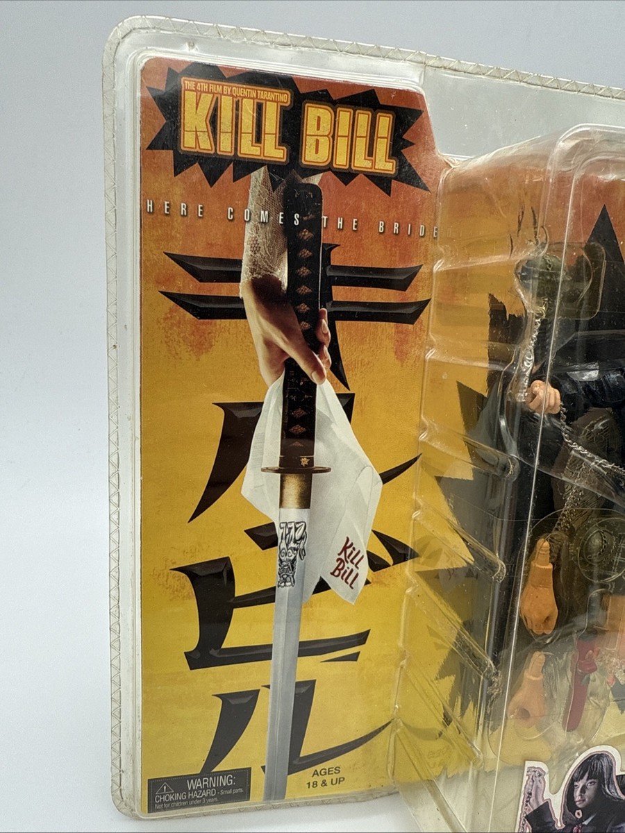 Kill Bill Gogo Yubari Series 1 Action Figure 2004 NECA Reel Kill Bill Gogo Yubari Series 1 Action Figure 2004 NECA Reel