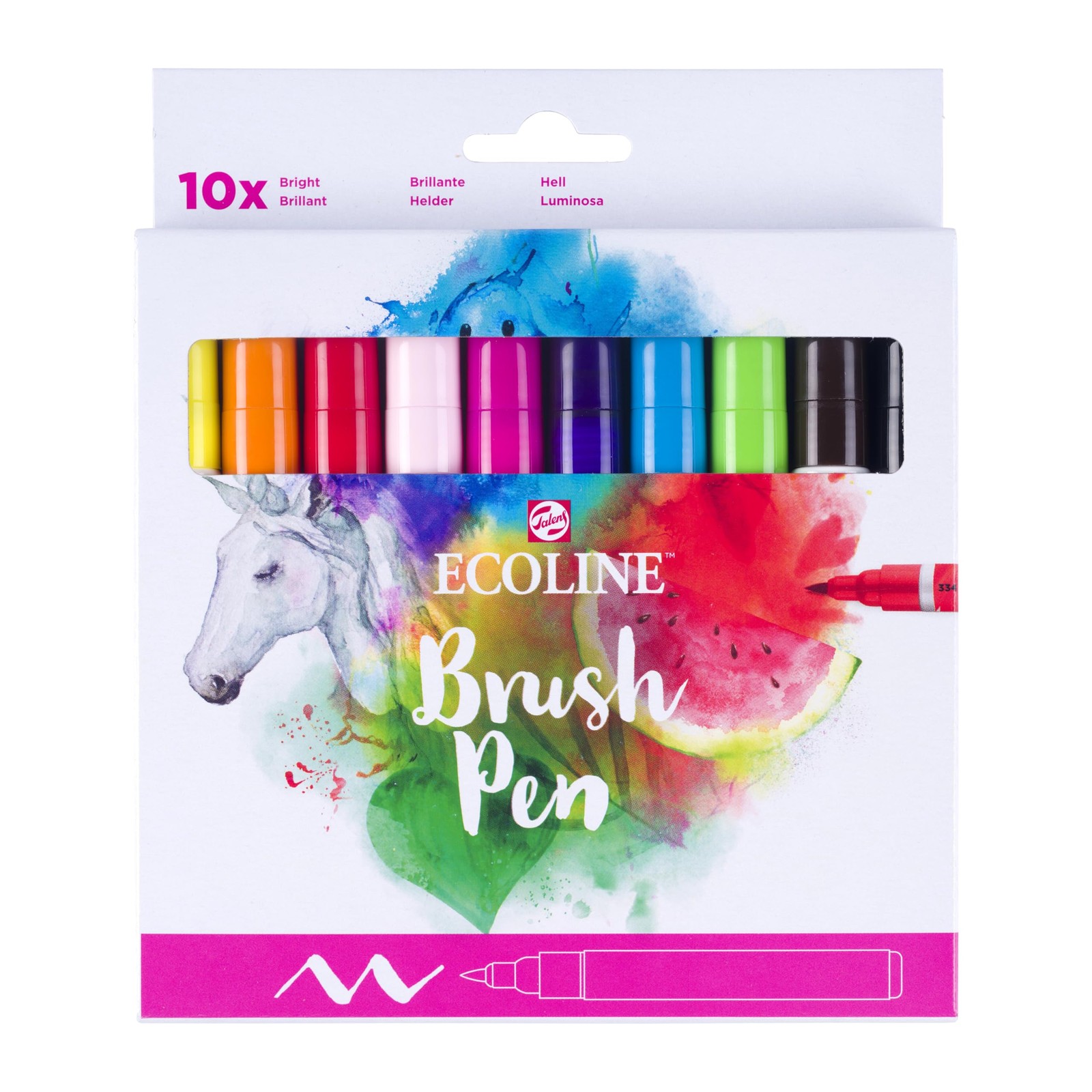 Ecoline Brushpen X10 Bright Cb 9290₽