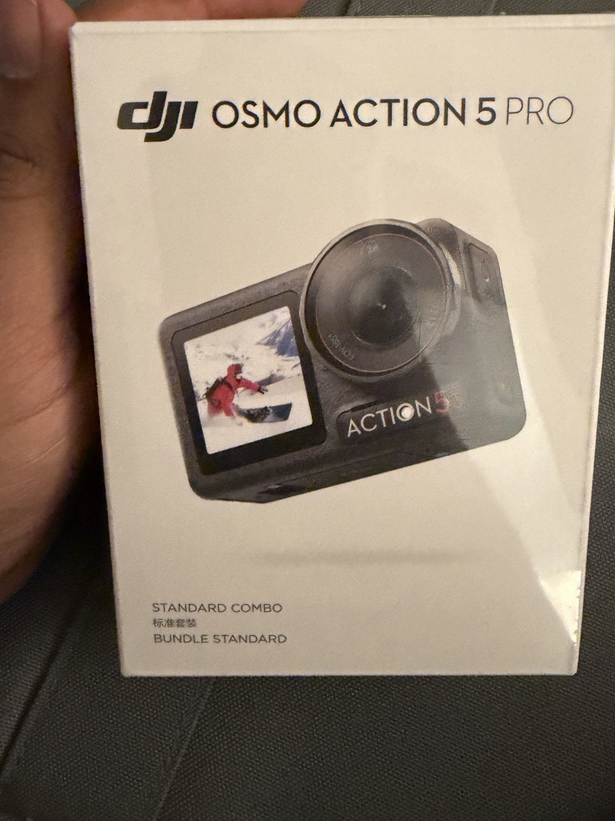 DJI Osmo Action 5 Pro Standard Combo, Waterproof, 4k, Brand New & Sealed