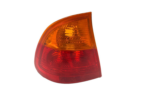 BMW E46 Heckleuchte Rücklicht orange rot Touring außen links 6905627 #1838