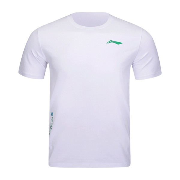 On Sale Li-Ning Unisex Badminton T-Shirts Sports Casual Training Top AHSV769 7590₽