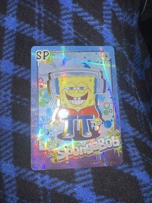SpongeBob SquarePants Kabao Trading Card SP-001 RARE