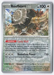 Bouffalant 119/142 Stellar Crown Reverse Holo