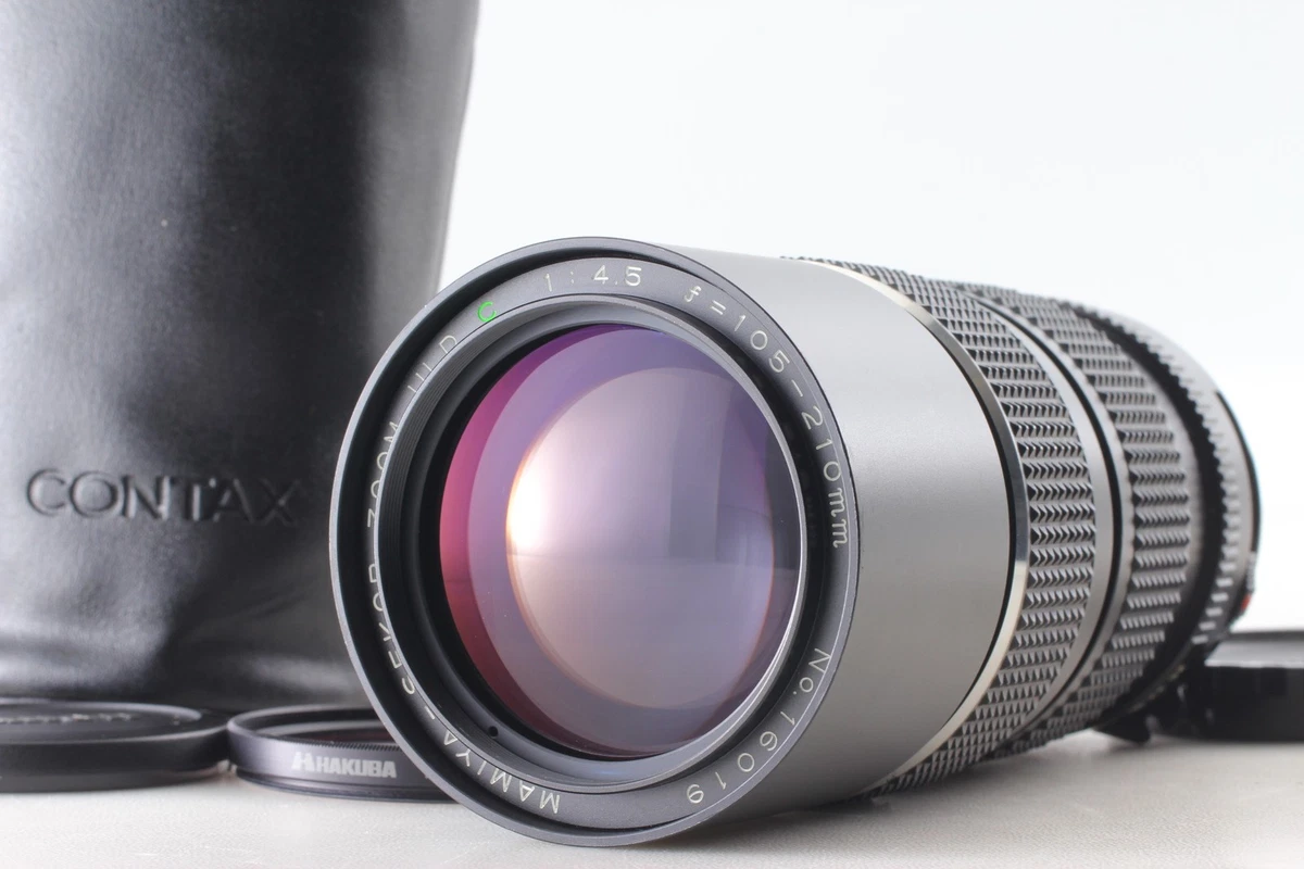 Mamiya f/4.5 Camera Lenses 105mm Focal for sale | eBay