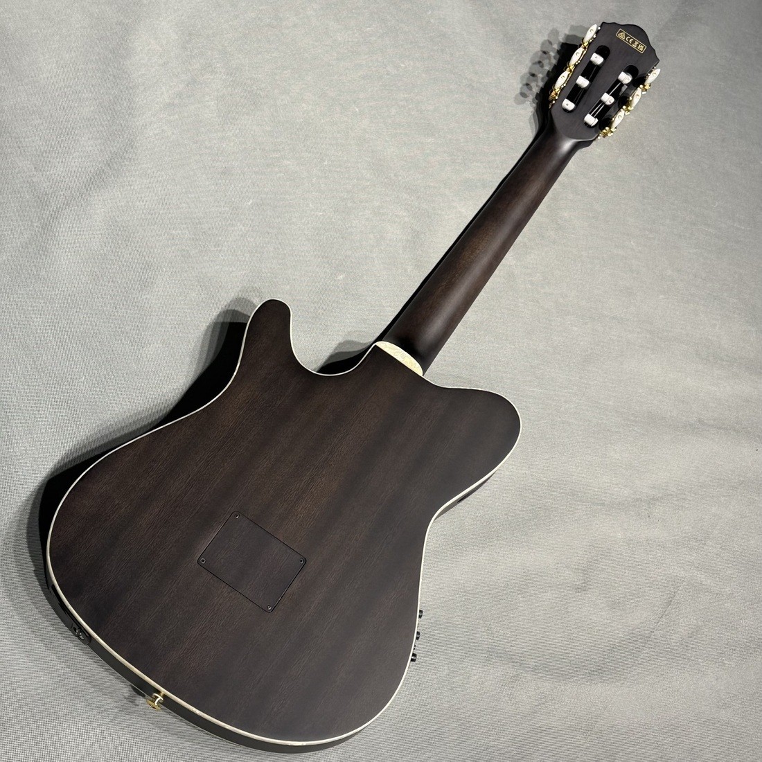 Electric Guitar Ibanez TOD10N TKF Black Flat Tim Henson Signature