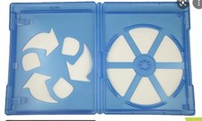 Lot of 20 Blu-Ray Single Capacity 1 Disc replacement cases - Like New - Eco