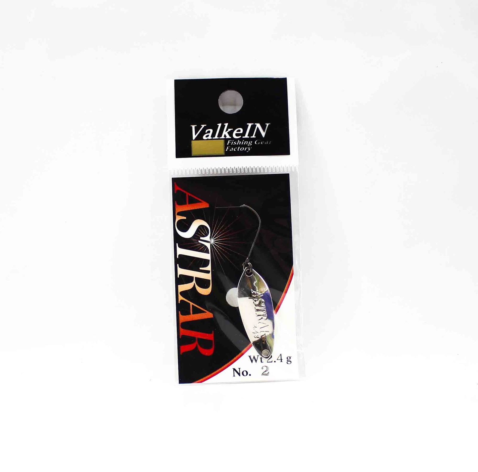 Valkein Spoon Astrar 2.4 grams Sinking Lure No.2 (0291)