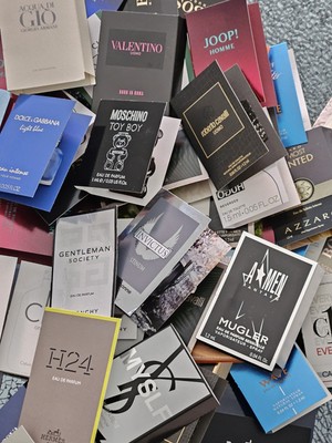 Adventskalender Parfumproben Adventskalender ParfÃ¼m Proben Herren - Main Image