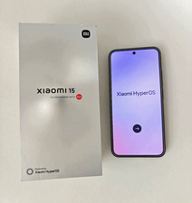 Xiaomi 15 256GB 12GB RAM White, Unlocked Dual SIM, UK Version, Battery 98% *VGC*