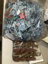 Civil War Confederate Soldiers And Cannon 1:32 scale Blue Gray 2005