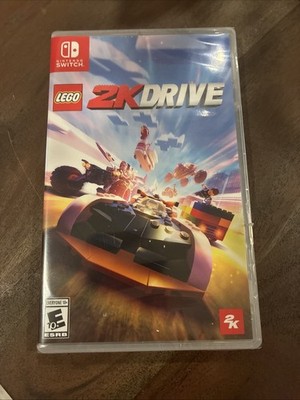 Lego 2K Drive - Nintendo Switch - BRAND NEW FACTORY SEALED - Racing Driving Game
