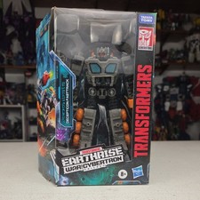 Transformers Earthrise War for Cybertron  WFC-E35 Decepticon Fasttrack Deluxe