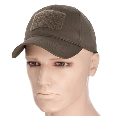 M-Tac Tactical Baseball Cap Flexible Fit Ripstop Hook & Loop Dark Olive L/XL - Image 1 of 4