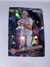 2025 Panini Prizm WNBA #79 Aneesah Morrow Cracked Ice Prizm RC