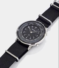 Seiko Metronome Watch Fragment Edition Black 82-E81 NEW