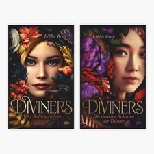 Libba Bray Die Diviners-Reihe Band 1+2 plus 1...