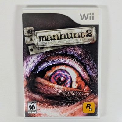 Manhunt 2 Nintendo Wii 2007 No Manual