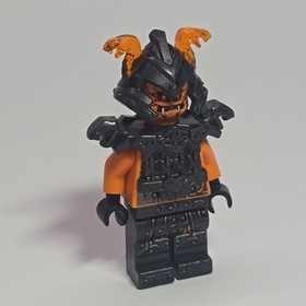 Lego Ninjago Commander Blunck Minifigure 70622 From Desert Lightning