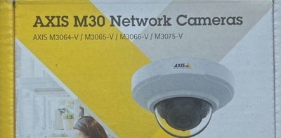 AXIS M3064-V  Dome Netzwerkkamera - Überwachungskamera für Innenbereich
