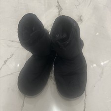 Bloch Warm Up Booties Black Size Medium Women's