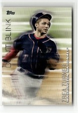 2018 TOPPS UPDATE #DB-9 TREA TURNER DON'T BLINK WASHINGTON NATIONALS