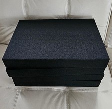 4PCS Gun Case Foam 16x12x2 Pick Pluck Insert High Density Tool Camera Pad New US