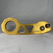 Passwordjdm Aluminum Racing Rear Tow Hook With Hardware Gold