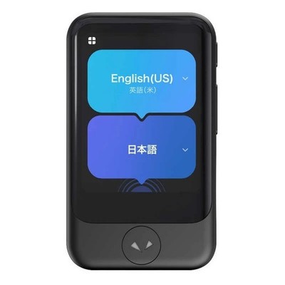 POCKETALK S2 Plus Black SOURCENEXT PTS2P-W W/Global Communication 2 years