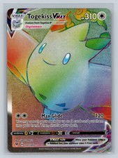 Pokémon Vivid Voltage Togekiss VMAX 191/185 carta rara segreta