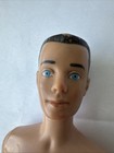 VTG 1961 1962 Mattel Ken Doll Molded Brunette Hair MCMLXI Pat Pend Script Logo. — photo 4