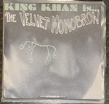 King Khan Velvet Monobrow 7 Aqua Color Austria Bbq Show Ding Dongs Spaceshits King Khan Velvet Monobrow 7 Aqua Color Austria Bbq Show Ding Dongs Spaceshits
